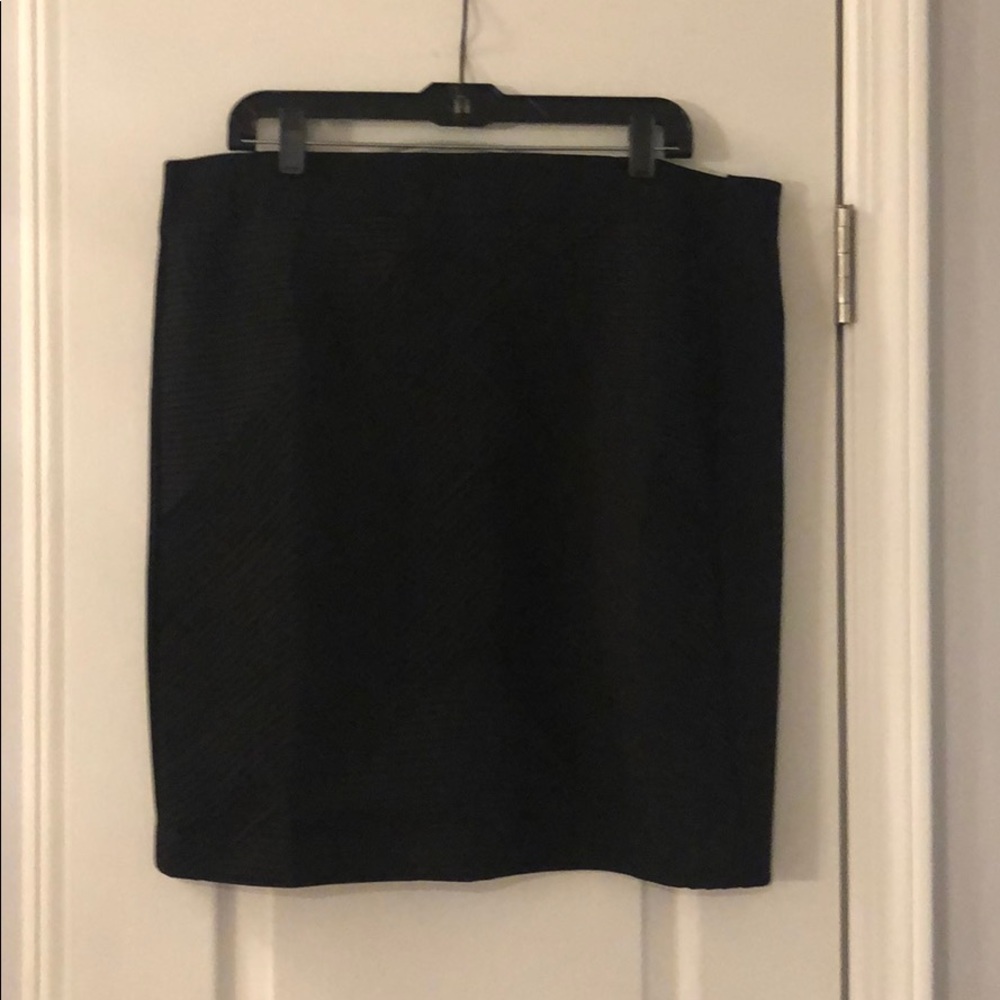 Ann Taylor Textured Skirt